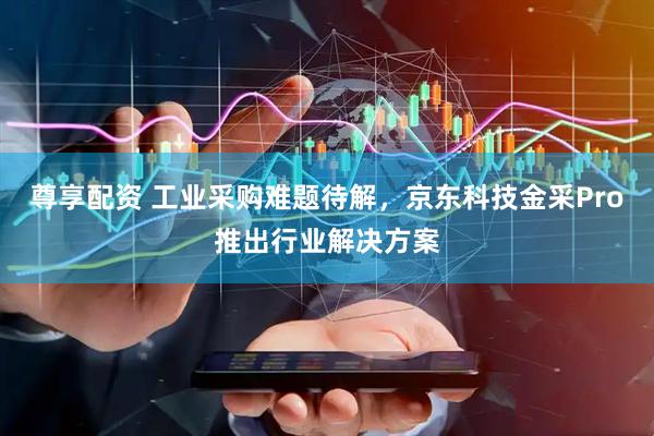 尊享配资 工业采购难题待解，京东科技金采Pro推出行业解决方案