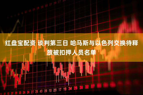 红盘宝配资 谈判第三日 哈马斯与以色列交换待释放被扣押人员名单